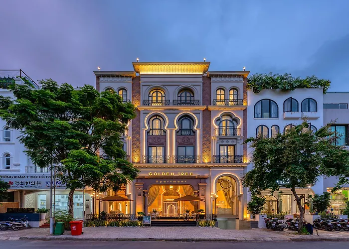 Golden Tree Hotel & Apartment Ho Chi Minh City