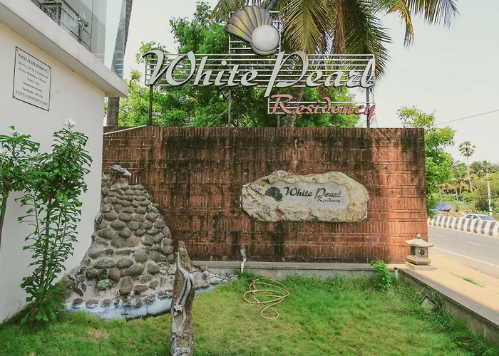White Pearl Residency Hotel Pondicherry