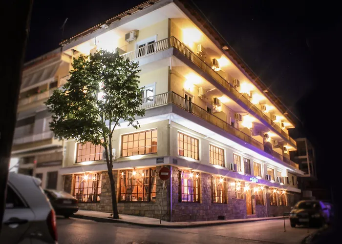 Hotel Galaxy Kalambaka