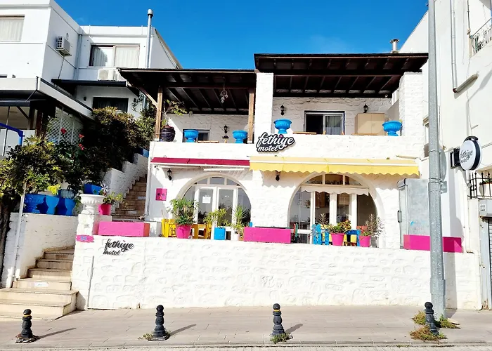 Kumbahce Fethiye Hanim Pansiyon Bodrum