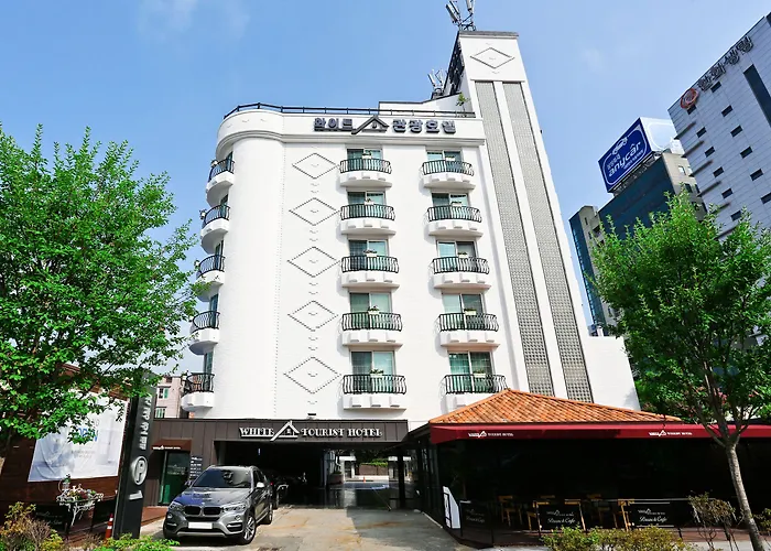 White Tourist Hotel Jeonju