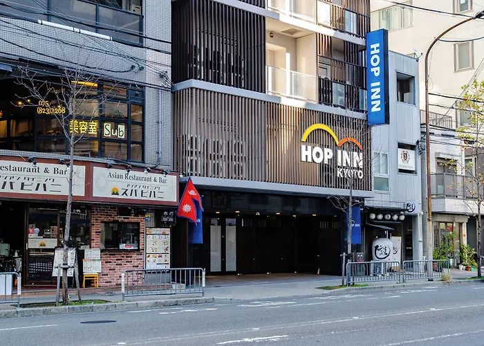 Hop Inn Kyoto Shijo Omiya