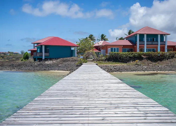 Les Villas Du Lagon Le Francois