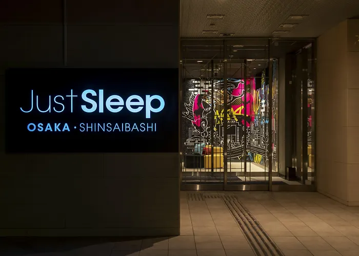 Just Sleep Osaka Shinsaibashi Hotel