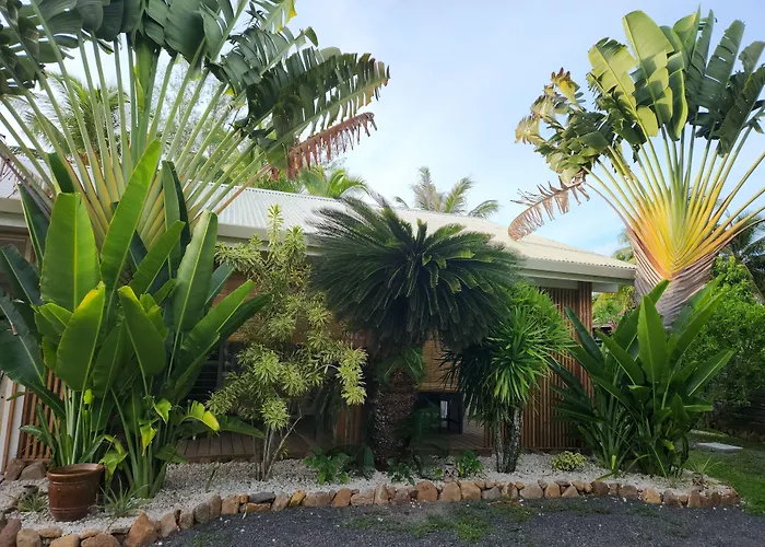 Green Villa Moorea Temae