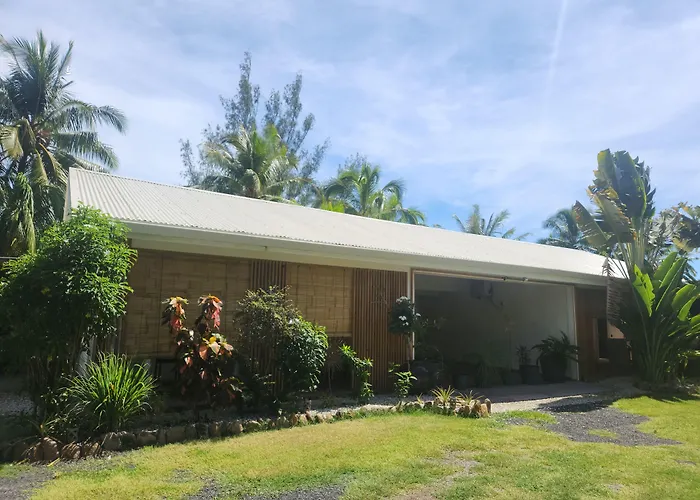 Green Villa Moorea Temae