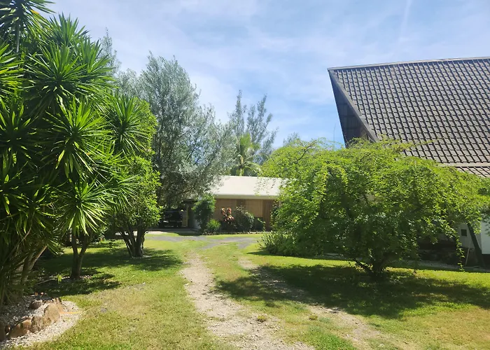 Green Villa Moorea Temae