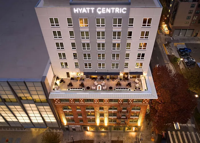 Hyatt Centric Sacramento Downtown Hotel