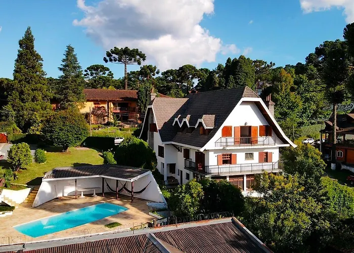 Casa Tres Rios - Campos Do Jordao Hotel