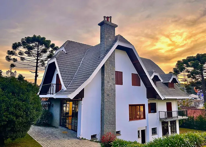 Casa Tres Rios - Campos Do Jordao Hotel