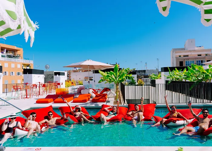 The Boc Hostels - City Palma de Mallorca