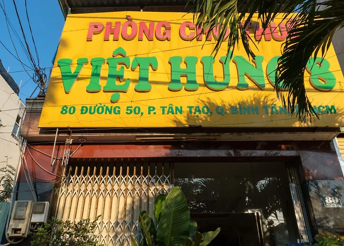 Viet Hung 8 Hotel Ho Chi Minh City