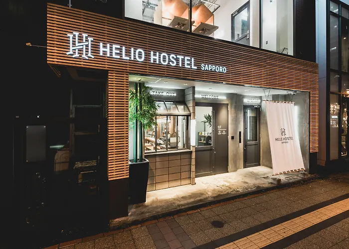Helio Hostel Sapporo
