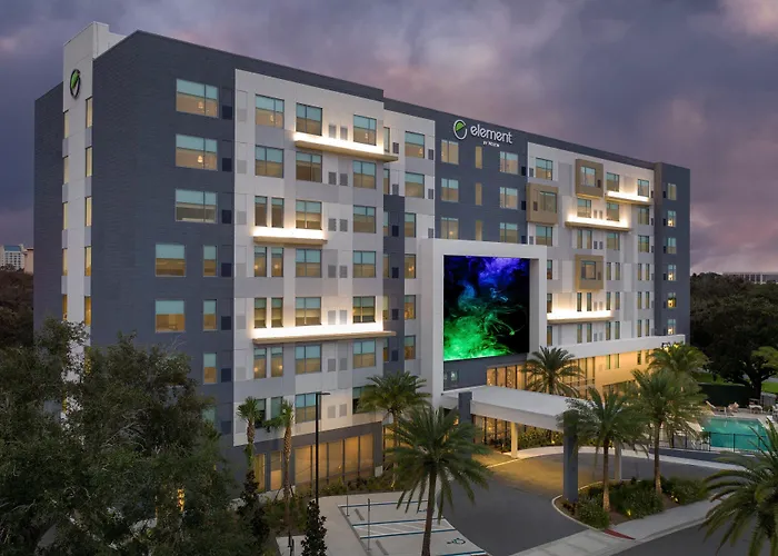 Element By Marriott Orlando Universal Blvd. Williamsburg