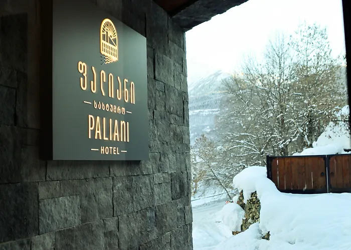Paliani Hotel Mestia