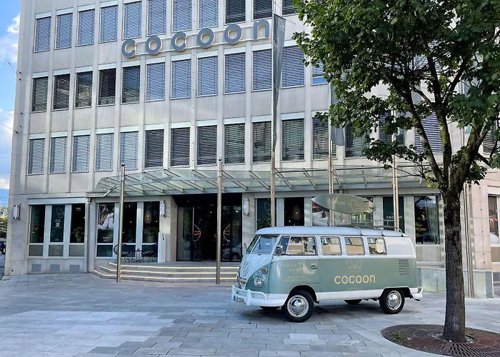Cocoon Salzburg Hauptbahnhof Hotel