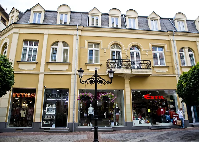 Plovdiv City Center Hotel