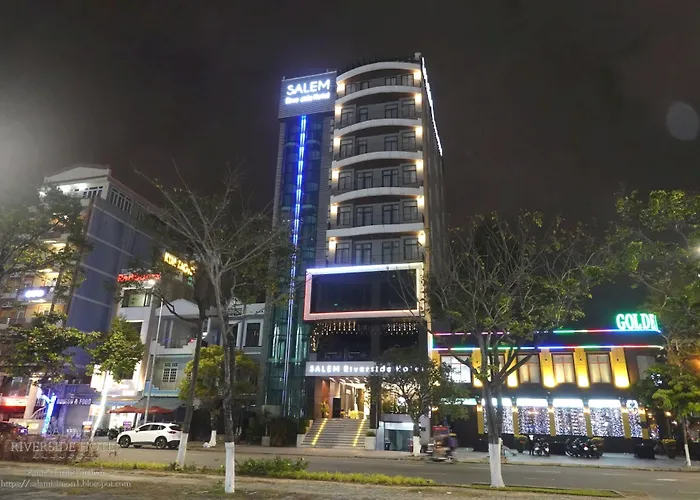 Capital O 1200 Salem Riverside Hotel Danang