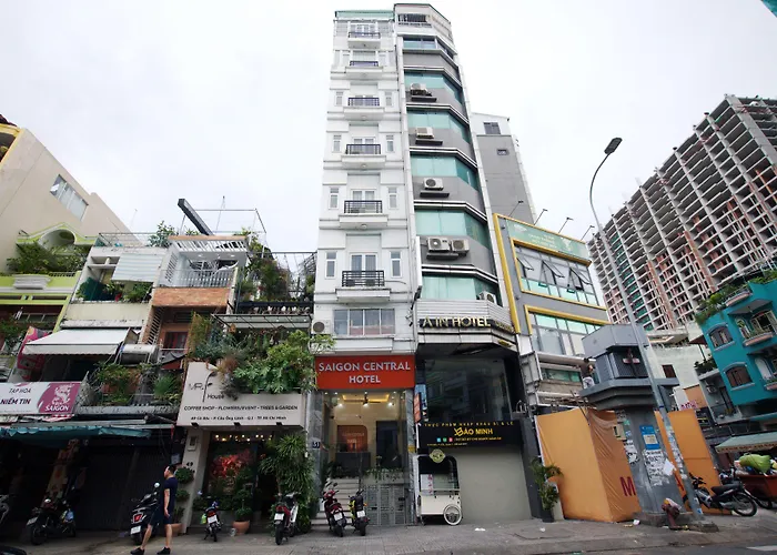 Saigon Central Hotel Spa - City Center Ho Chi Minh City