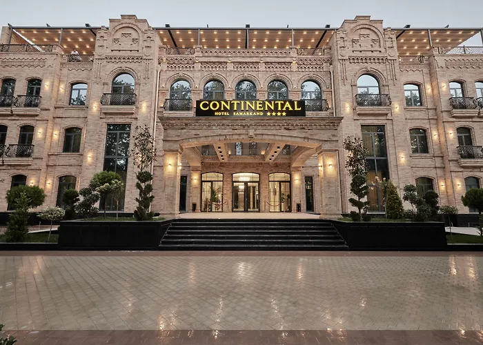 Continental Hotel Samarkand