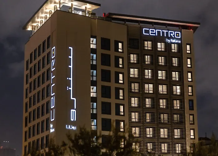 Centro Mada Amman By Rotana Hotel