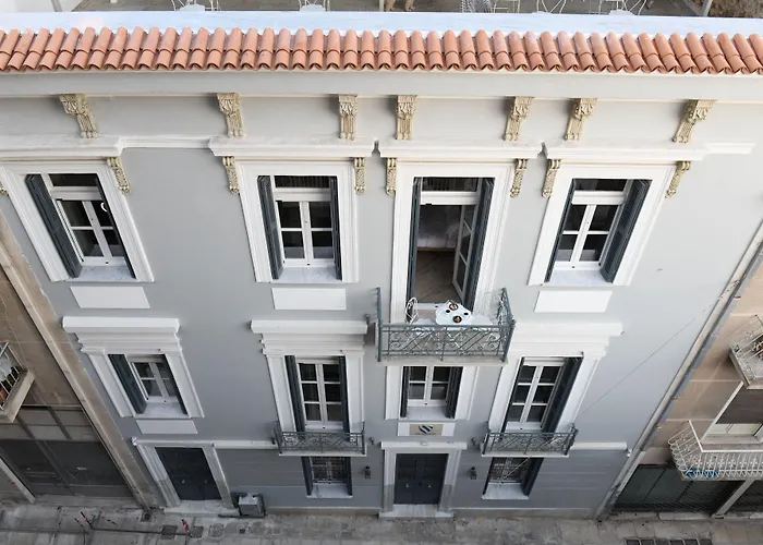 Neapolis 1897 Boutique Luxury Rooms Athens