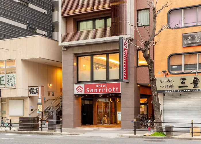 Hotel Sanrriott Osaka Hommachi