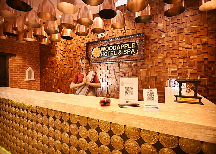 Woodapple Hotel And Spa Kathmandu