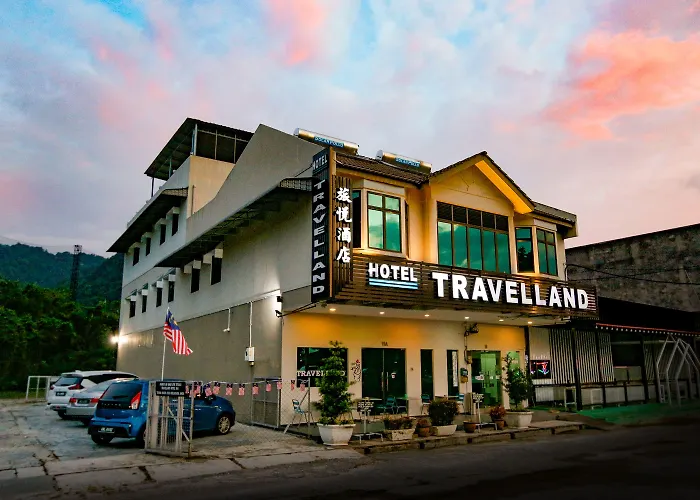 Swing & Pillows - Travelland Hotel, Ipoh