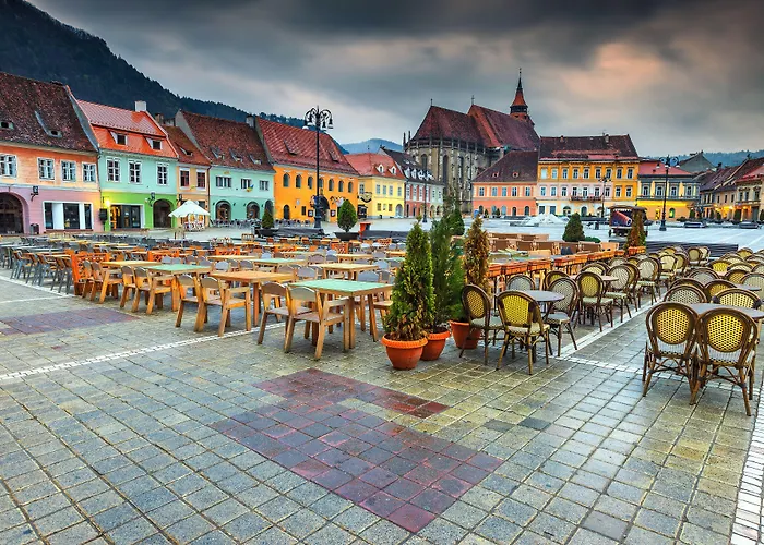 Rossmarkt Haus Brasov