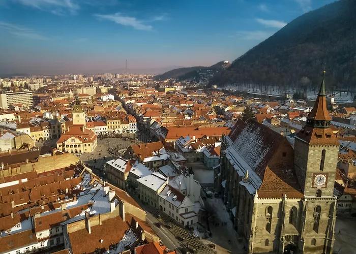 Rossmarkt Haus Brasov
