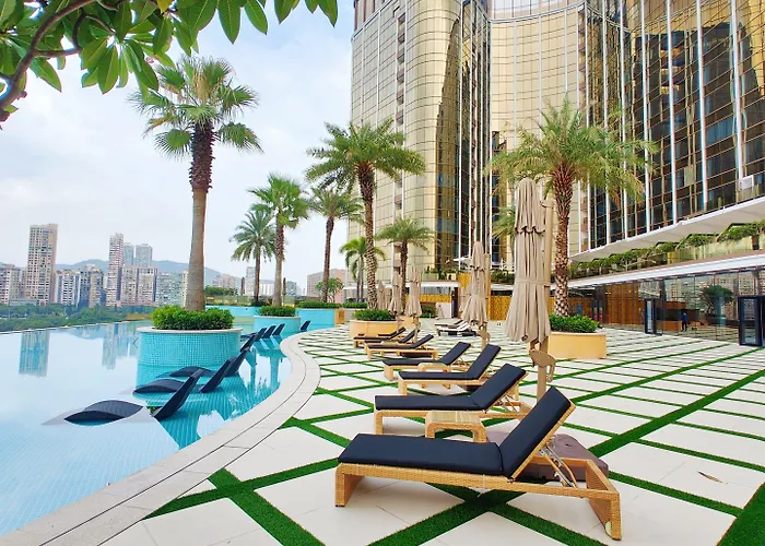 Yoho Treasure Island Hotel Macau