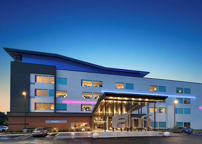 Aloft By Marriott San Antonio Utsa Area Hotel
