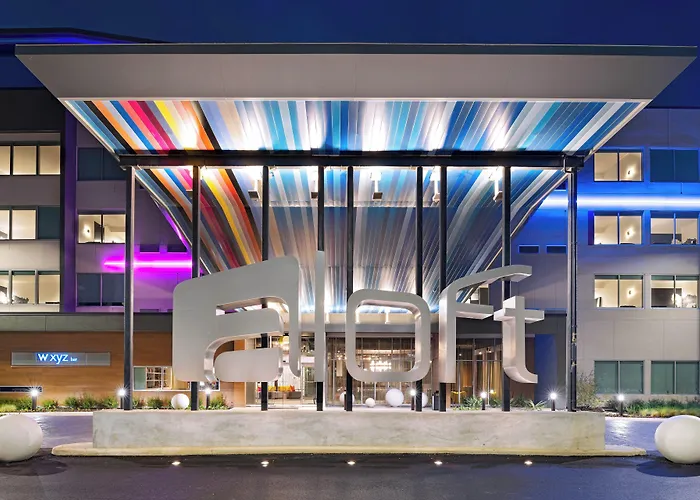 Aloft By Marriott San Antonio Utsa Area Hotel