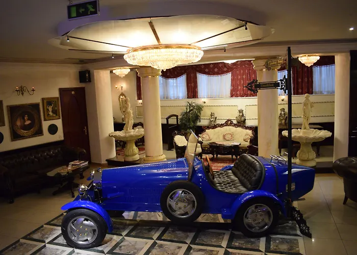Queen'S Astoria Design Hotel Belgrade