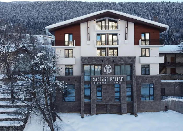 Paliani Hotel Mestia