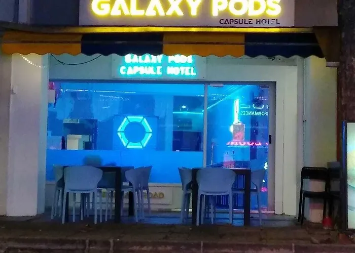 Galaxy Pods Capsule Hotel Boat Quay Singapore
