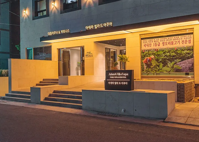 Asherah Villa D' Aqua Hotel Gimhae