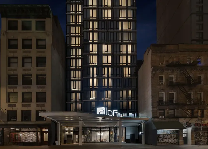 Aloft By Marriott New York Chelsea Hotel