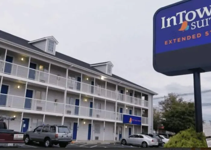 Intown Suites Extended Stay Louisville Ky - Airport
