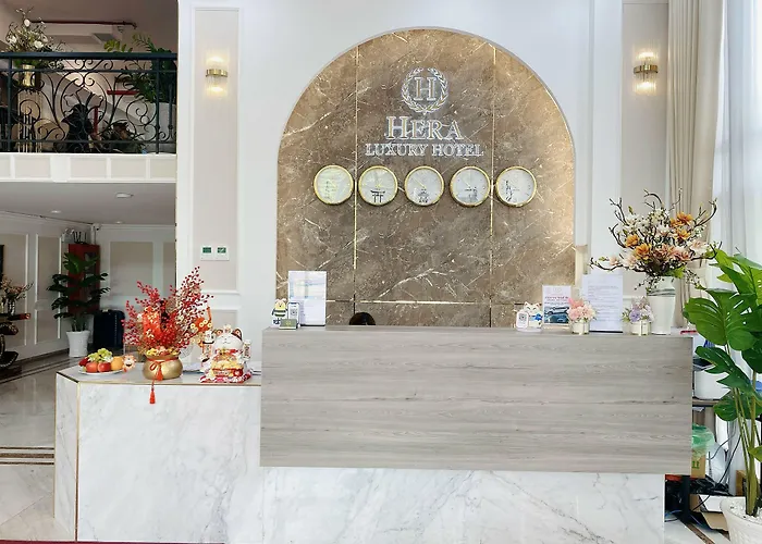 Hera Luxury Hotel Ho Chi Minh City