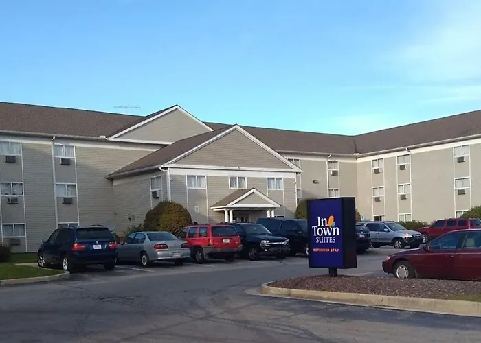 Intown Suites Extended Stay Indianapolis In - Traders Point