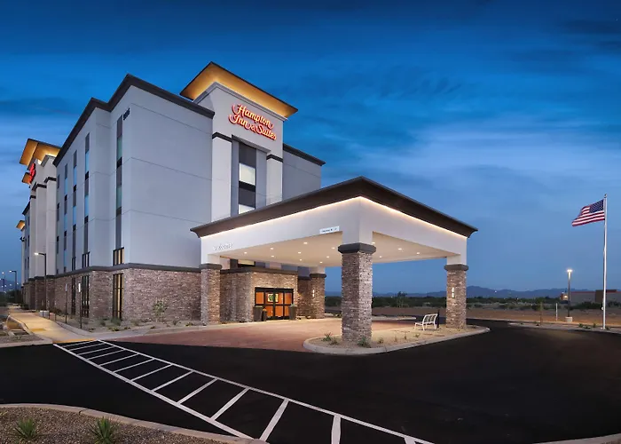 Hampton Inn Suites Tucson Tech Park
