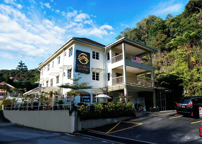 Swing & Pillows - Golden Lodge Tanah Rata, Cameron Highland