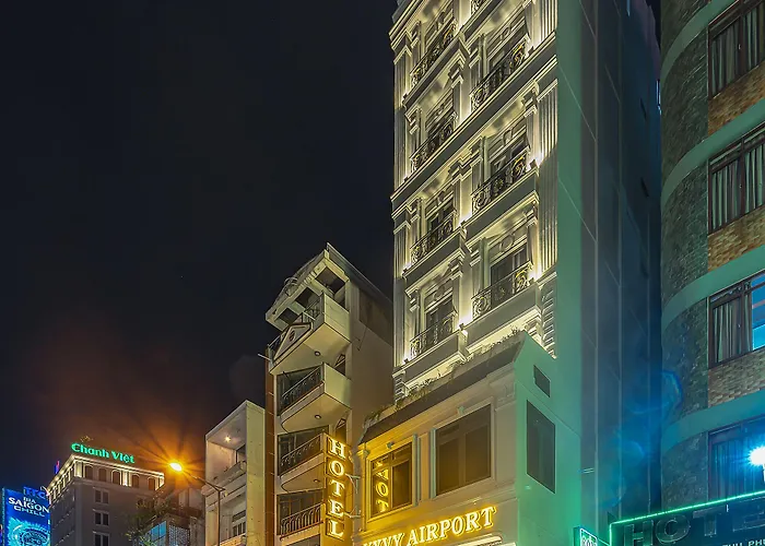 Vy Vy Hotel Ho Chi Minh City