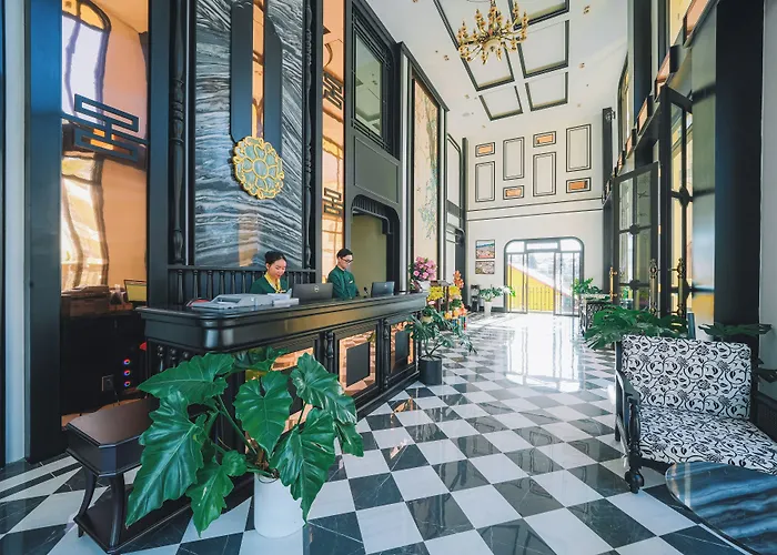 Goldient Boutique Hotel Da Lat