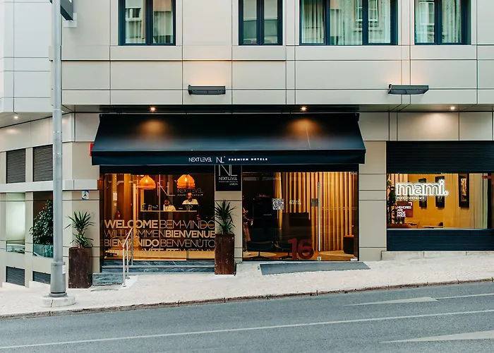 Next Level Premium Hotels Lisbon