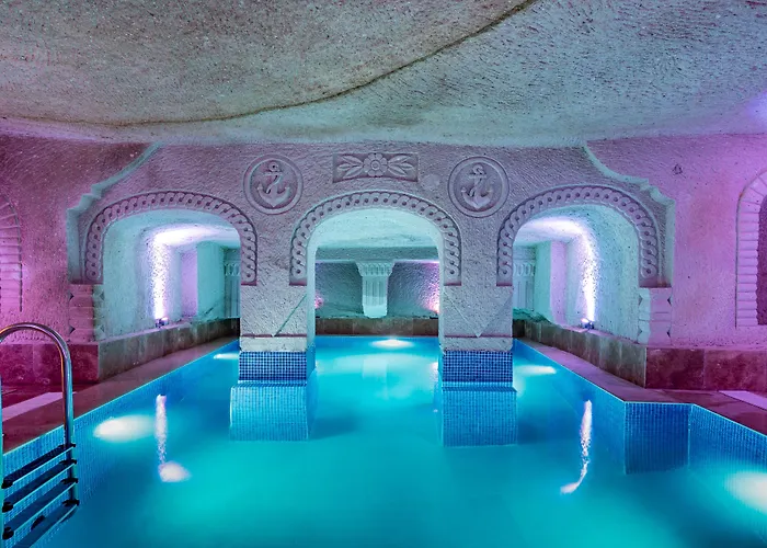 Cappadocia Inans Cave Hotel Nevşehir