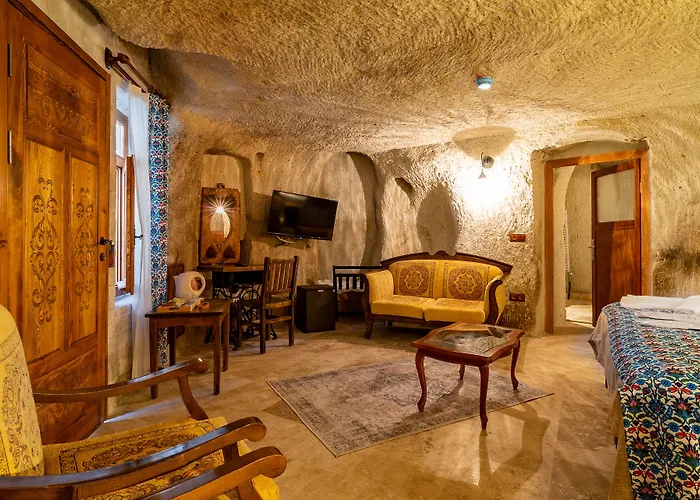 Cappadocia Inans Cave Hotel Nevşehir