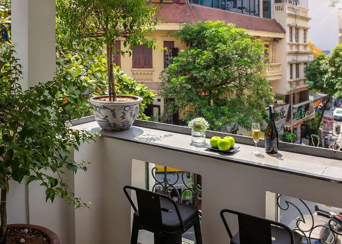 Trangtrang Classy Hotel Hanoi